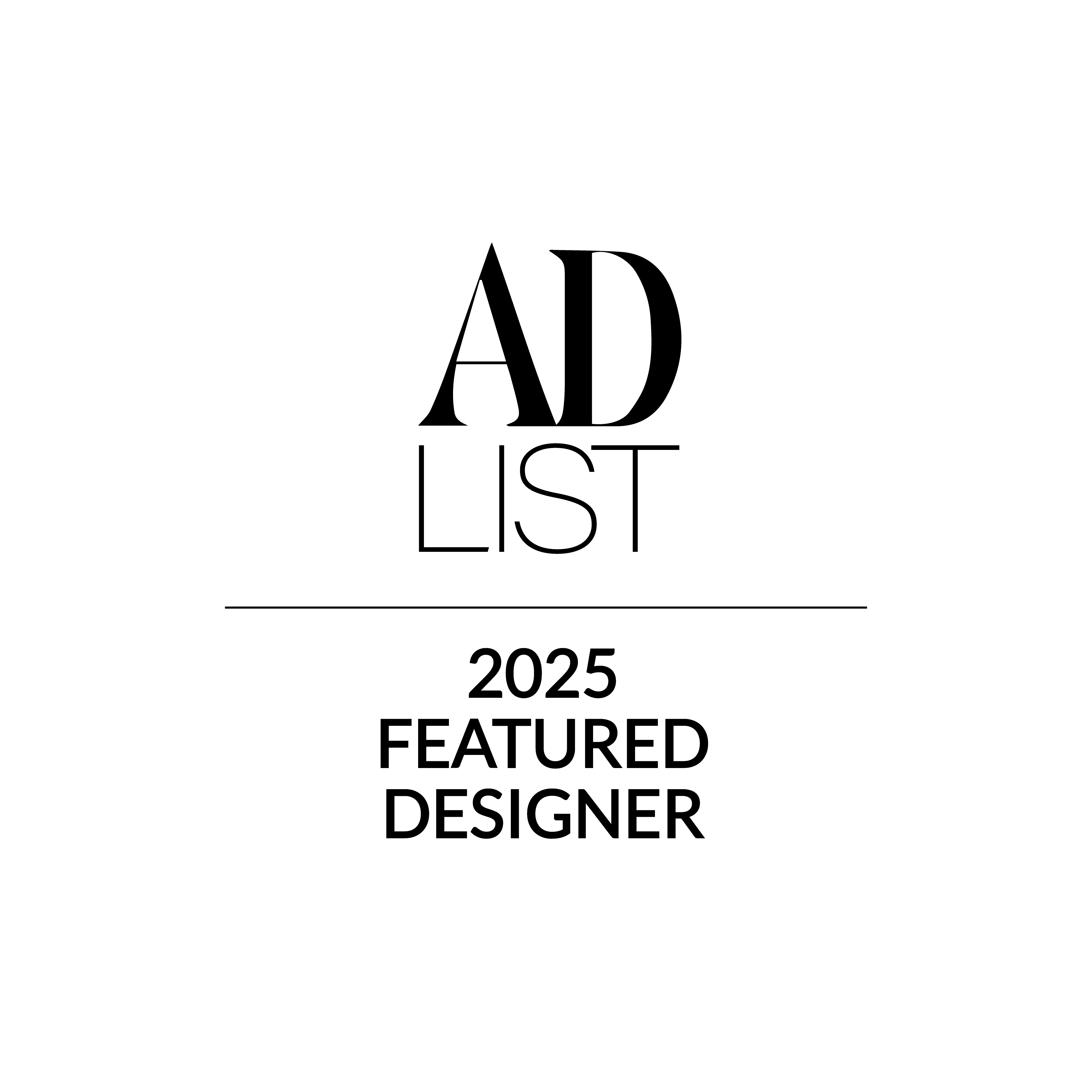 AD List 2025 Featured Interior Designer
